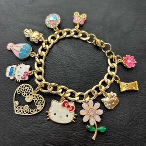 Hello Kitty charm bracelet